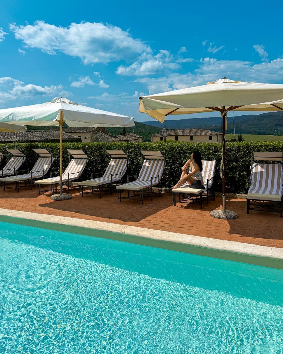 La Bagnaia Golf Resort Екстериор снимка